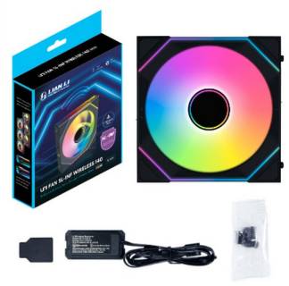 Вентилятор Lian Li Uni Fan SL-INF Wireless 140 Black G99.14SLIN1W1B.00