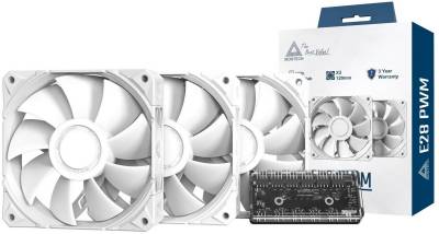 Вентилятор Montech E28 PWM 3 in 1 White E28 3 PACK(W)