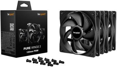 Вентилятор be quiet! Pure Wings 3 120mm PWM Triple-Pack Black BL141