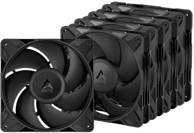 Вентилятор Arctic P14 Pro PST (5-Fan Pack) Black ACFAN00319A