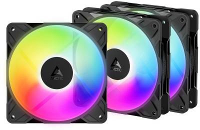 Вентилятор Arctic P12 Pro Reverse A-RGB (3-Fan Pack) Black ACFAN00333A