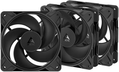 Вентилятор Arctic P12 Pro Reverse (3-Fan Pack) Black ACFAN00332A