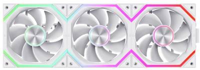 Вентилятор GAMEMAX FN12A N2 WL Reverse White FN12A-N2 WL-RW