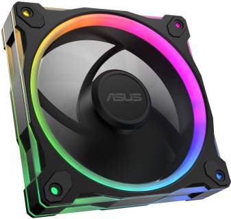 Вентилятор ASUS Prime MR120 ARGB Reverse Black 90DA00L0-B09000