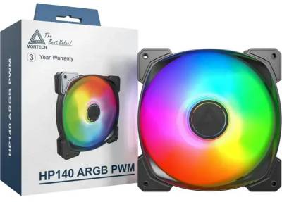 Вентилятор Montech HP140 ARGB PWM (B)