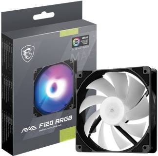 Вентилятор MSI MAG F120 ARGB Black MAG F120 ARGB-1B