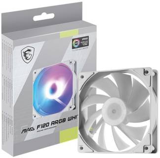 Вентилятор MSI MAG F120 ARGB White MAG F120 ARGB WHITE-1W