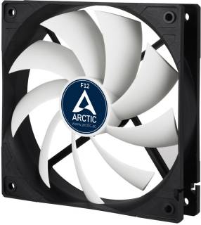 Вентилятор Arctic F12 Black/White ACFAN00063A
