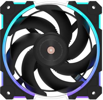 Вентилятор Alseye W12 Plus Black S.04.07.0066
