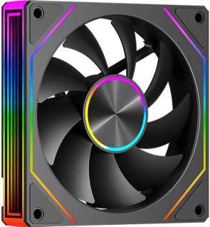 Вентилятор PCCooler FG120R ARGB Black F1G12R-BKAC112-GL