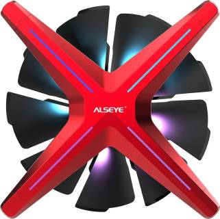 Вентилятор Alseye X12 Red Push AS.04.03.0030