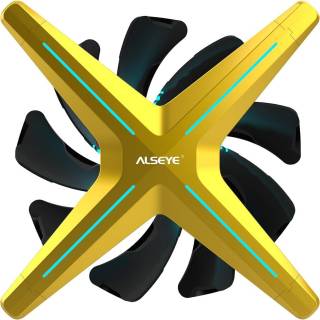Вентилятор Akasa X12 Yellow Push AS.04.03.0028