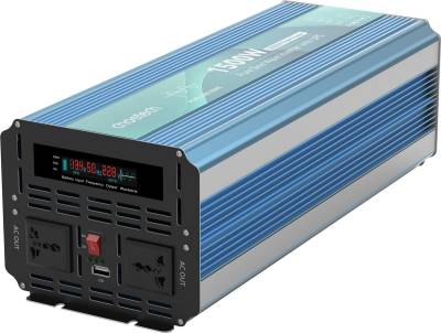 Инвертор Choetech Pure Sine Wave Inverter with UPS 1.5kW INV-C1500WUPS-EU