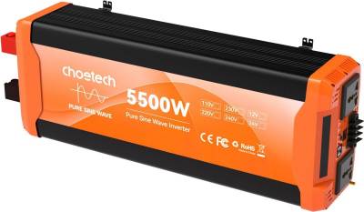 Инвертор Choetech Pure Sine Wave Inverter 2.5kW CJ5000Q-BK-ZX