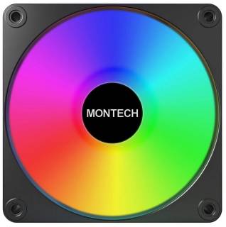 Вентилятор Montech GF120 V2 ARGB Black GF120 V2 ARGB PWM (B)