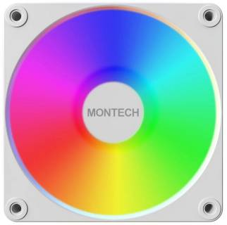 Вентилятор Montech GF120R V2 ARGB White GF120R V2 ARGB PWM (W)