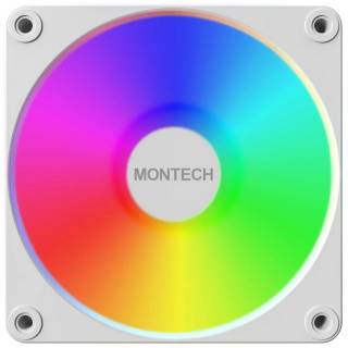 Вентилятор Montech GF120 V2 ARGB White GF120 V2 ARGB PWM (W)