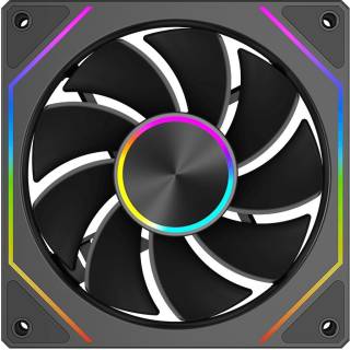 Вентилятор PCCooler FG120R ARGB Black FG120R ARGB BK