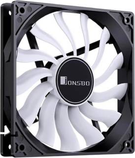 Вентилятор JONSBO 12020 Black