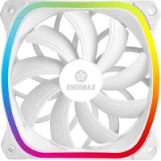 Вентилятор Enermax SquA RGB White UCSQARGB12P-W-SG