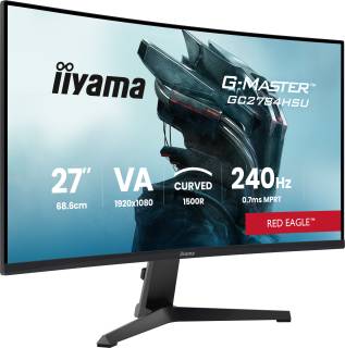 Монитор iiyama Red Eagle G-MASTER GC2784HSU-B1 Black