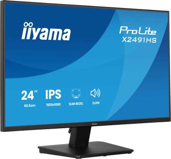 Монитор iiyama ProLite X2491HS-B1 Matte black