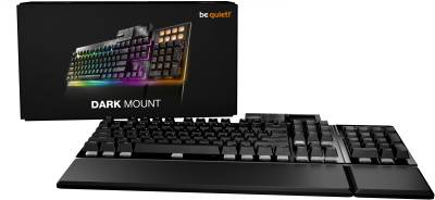 Клавиатура be quiet! DARK MOUNT SILENT TACTILE (UK ISO) BT002US