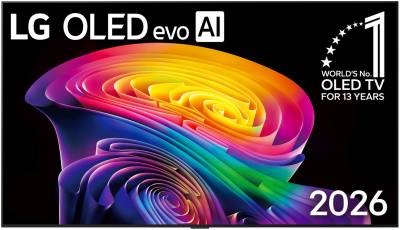 Телевизор Lg 77 OLED evo AI C6 4K Smart 2026 OLED77C64LA