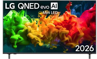 Телевизор Lg 65 QNED evo AI QNED80 Mini LED 4K Smart 2026 65QNED80B6B