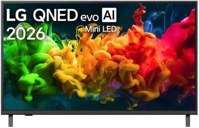 Телевизор Lg 43 QNED evo AI QNED80 Mini LED 4K Smart 2026 43QNED80B6B