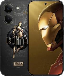 Смартфон Xiaomi POCO X8 Pro 12/512GB IronMan Edition