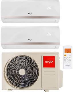 Кондиционер Ergo ACI 1835 ODU MSH(2) + ACI 0935 IDU MSW