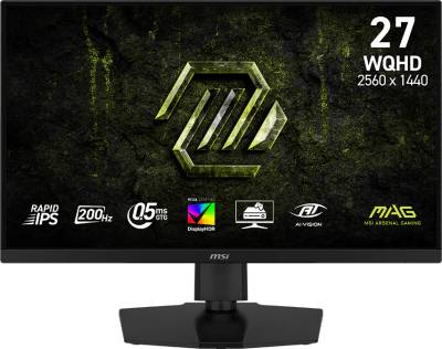 Монитор MSI Monitors MAG 274QPF E20 MAG_274QPF_E20