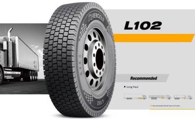Шина Tercelo L102 315/70 R22.5 156/150L