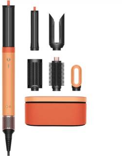 Фен Dyson Airwrap Co-anda 2x Multi-Hair Styler and Dryer Straight + Wavy Apricot/Topaz 264002-01 EU