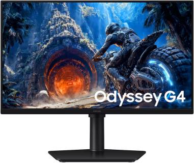 Монитор Samsung 25' Odyssey G4 G40H FHD 300Hz Gaming Monitor Black LS25HG402EUXEN