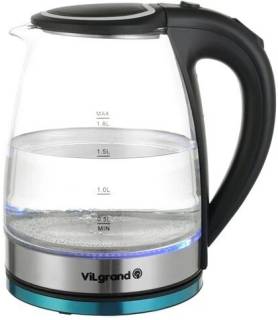 Электрочайник VILGRAND VL1188GK black
