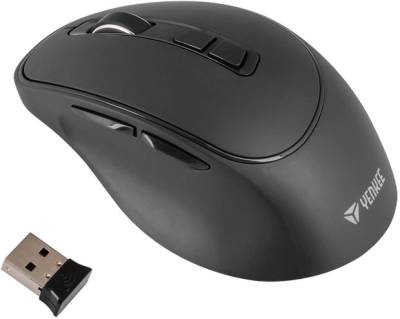 Мышка YENKEE YMS 2080GY Slider Wireless Black 45019322