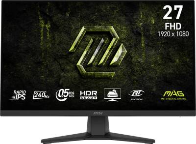 Монитор MSI Monitors MAG 272F X24 9S6-3CE51T-011