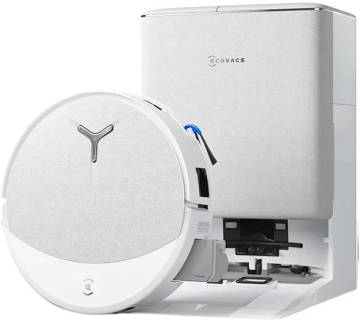 Пылесос Ecovacs DEEBOT T90 PRO OMNI White DEX95