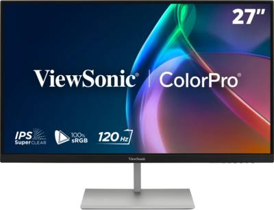 Монитор Viewsonic 27' 120Hz 2K QHD Pantone Validated Monitor VP2766-2K