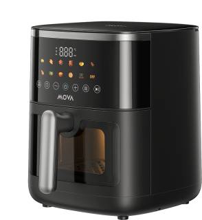 Фритюрница Mova AeroChef FD10 Pro Max Black FD10-PMAX-B