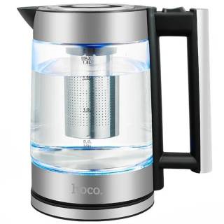 Электрочайник HOCO HA01A Kitchen high Stainless Steel 00000086981_2