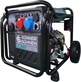 Генератор Konner&Sohnen Inverter Generator 8kW KS 8100iE 1/3 ATSR