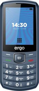 Телефон Ergo E285 Blue
