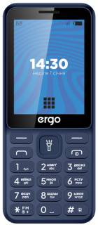 Телефон Ergo E284 Blue
