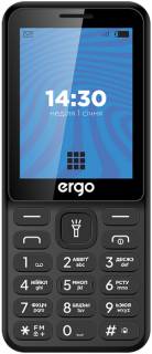 Телефон Ergo E284 Black