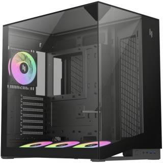 Корпус GAMEMAX NEX C56 VC Black NEX C56 VC BK