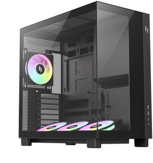 Корпус GAMEMAX NEX C53 Black NEX C53 BK