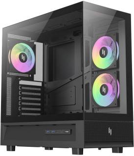 Корпус GAMEMAX NEX C51 Black NEX C51 BK